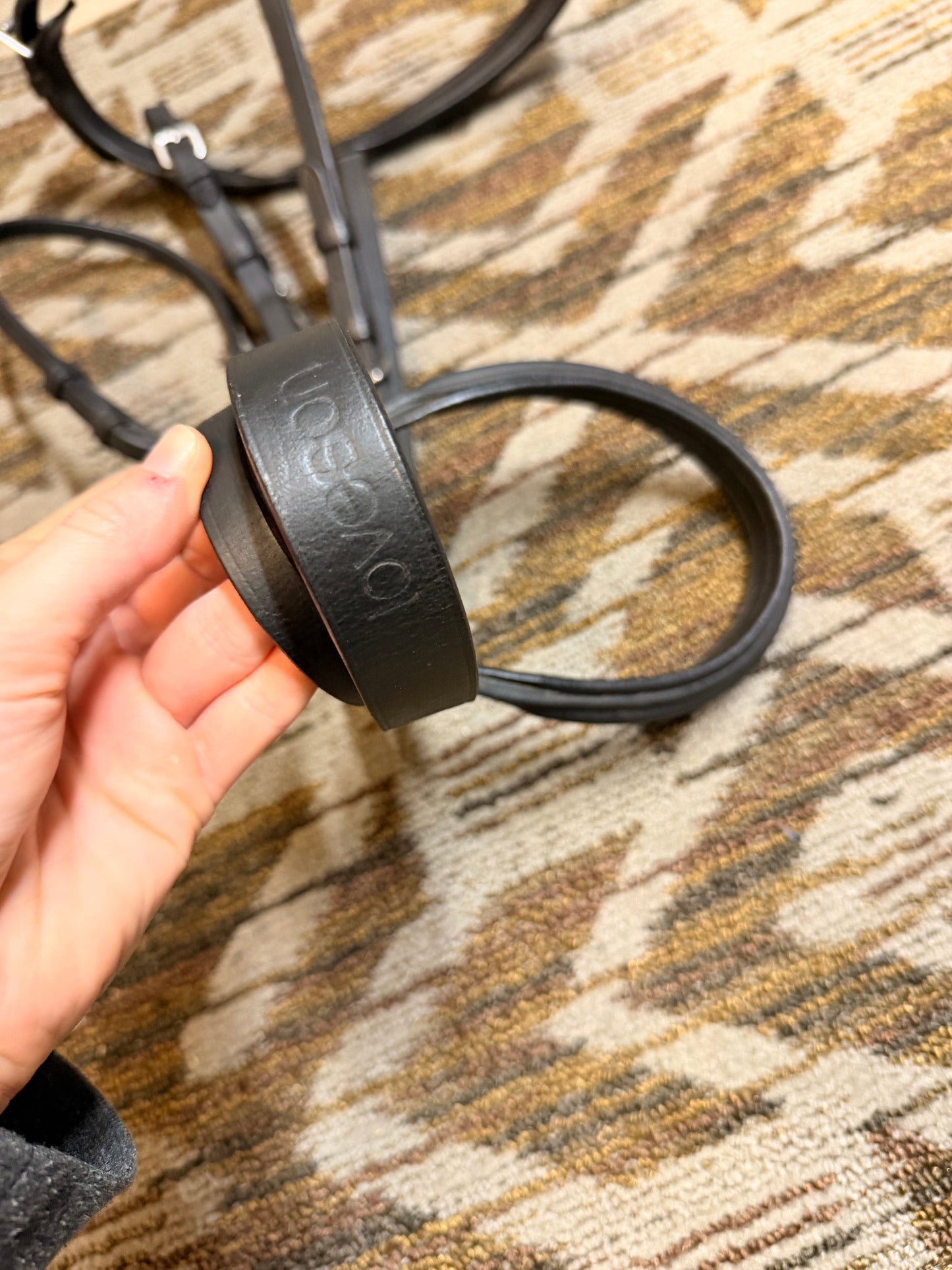 Black Loveson Bridle