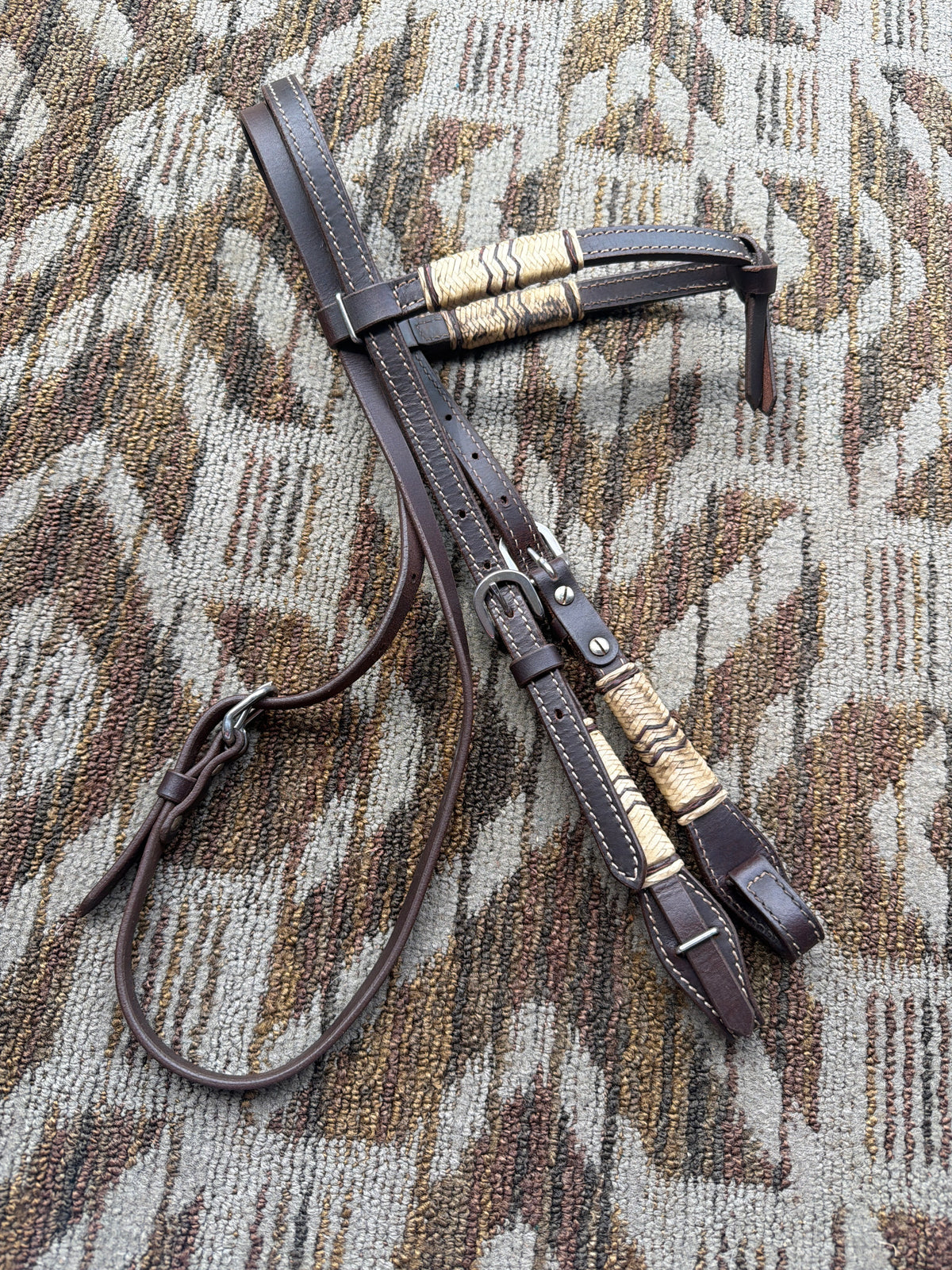 Soft Easy Change Headstall w/ Futurity Knot