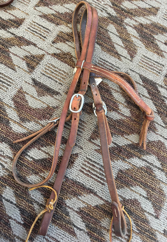 Futurity Knot Headstall