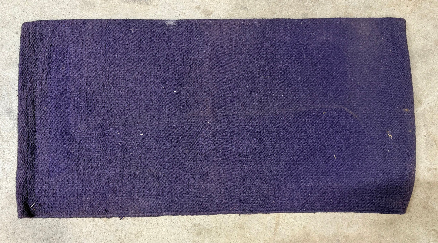 Mayatex Purple Saddle Blanket
