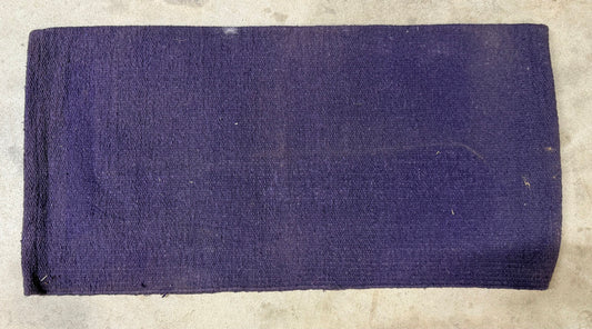 Mayatex Purple Saddle Blanket