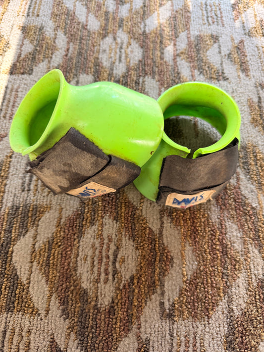 Lime Green Small Davis Bell Boots