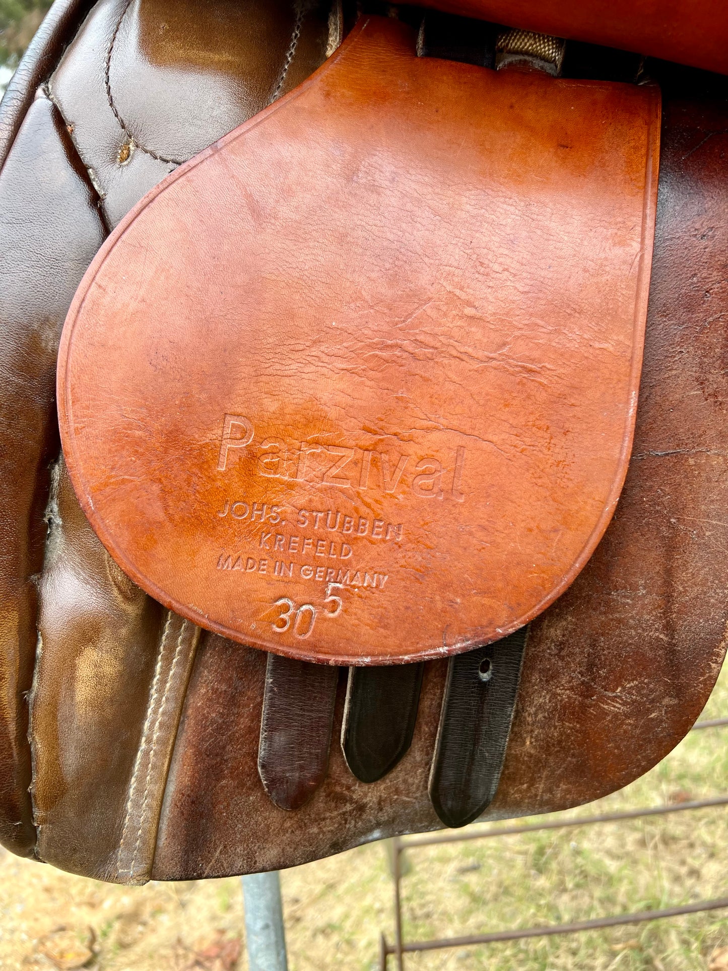 Stubben Parzival Dressage Saddle