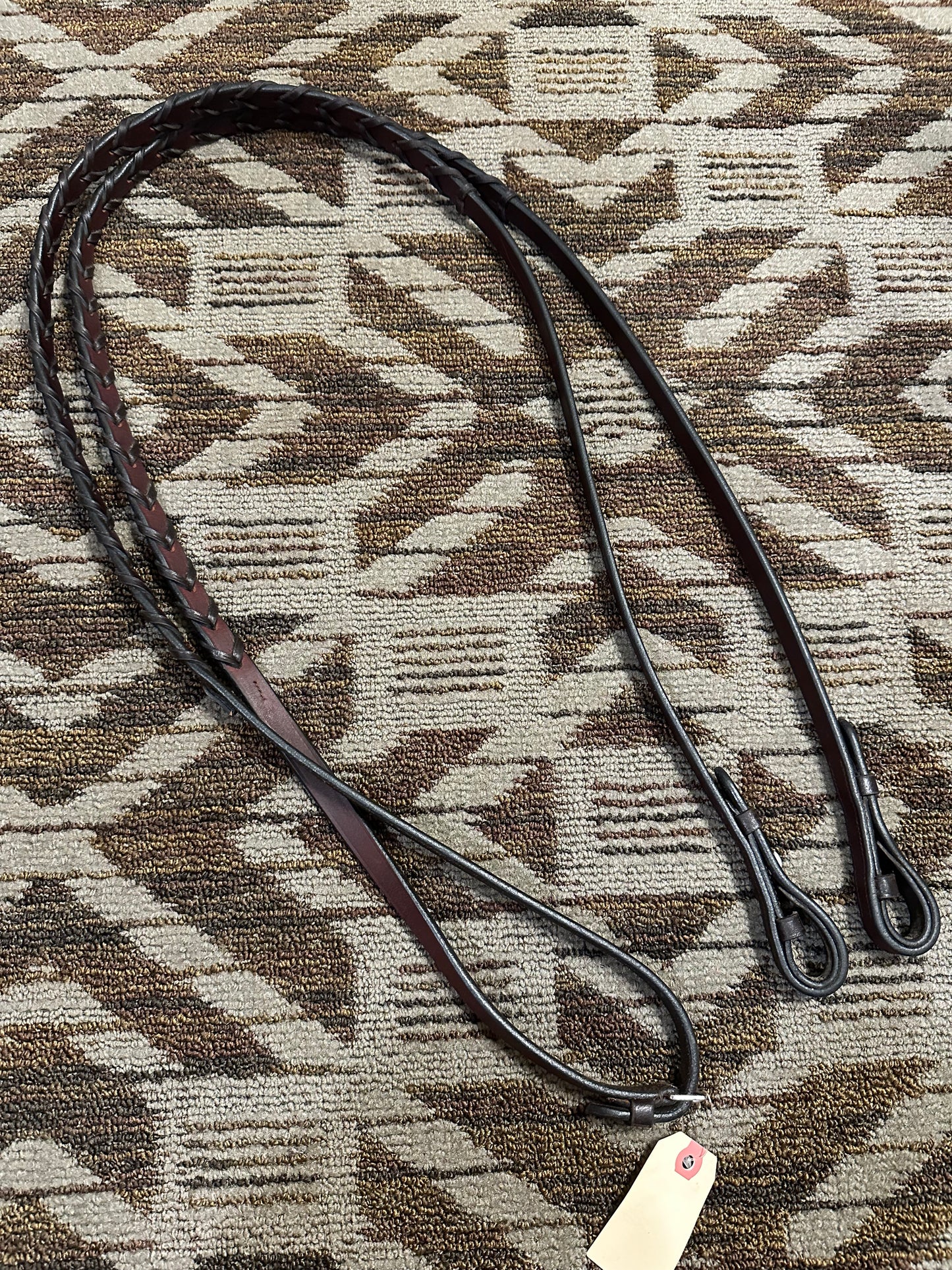 Laced Reins