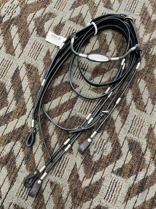 Dark Rolled Leather Show Set