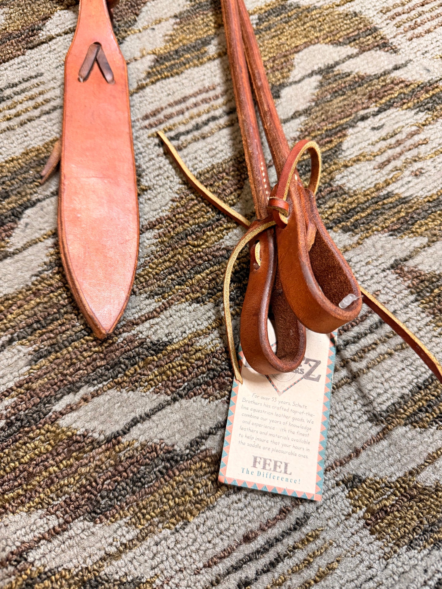 New Schutz Brothers Rommel Reins