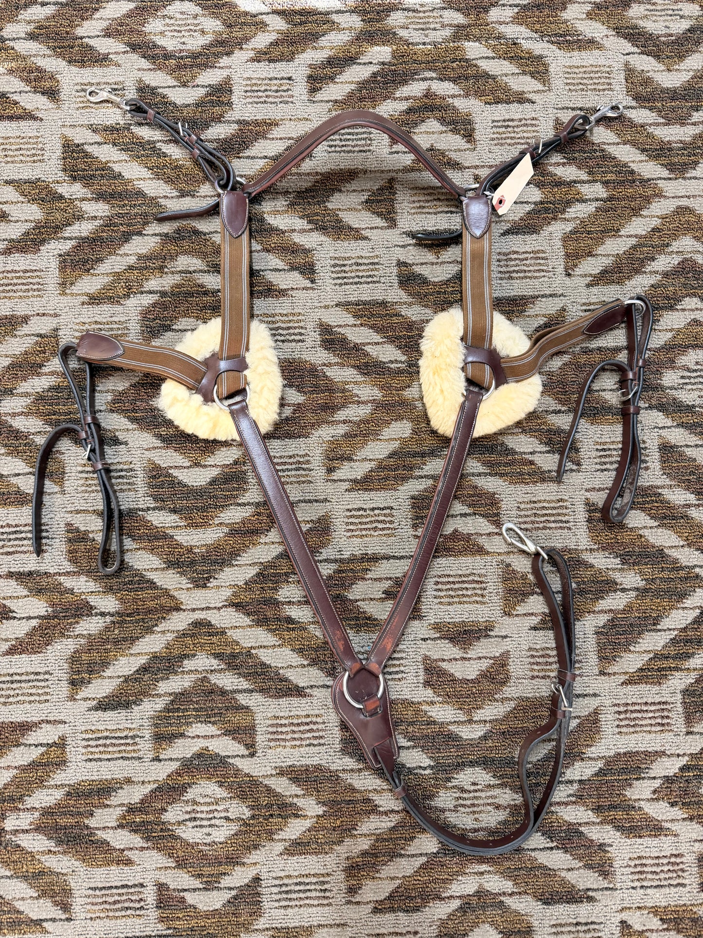 HDR Oversized 5 Point Breastcollar