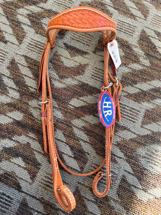 HR Basket Weave Headstall