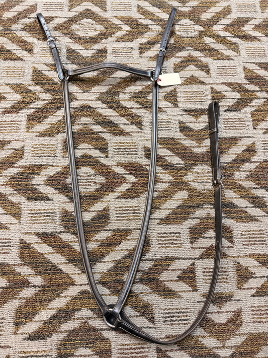 Dark Brown Fancy Stitched Breastplate