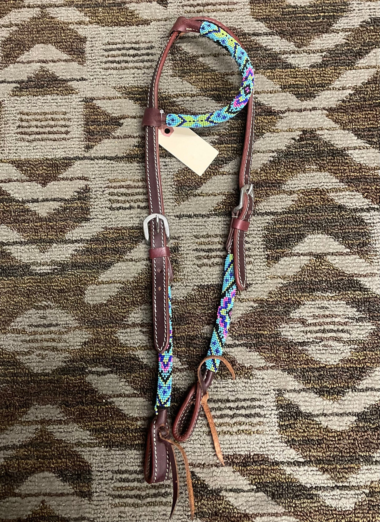 Beaded One Ear Headstall