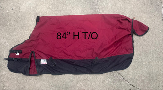 Grand Prix Heavy Turnout - 84”