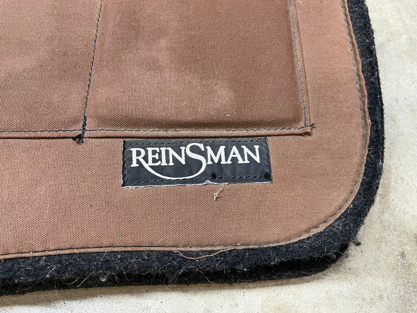 Reinsman Shimmable Pad