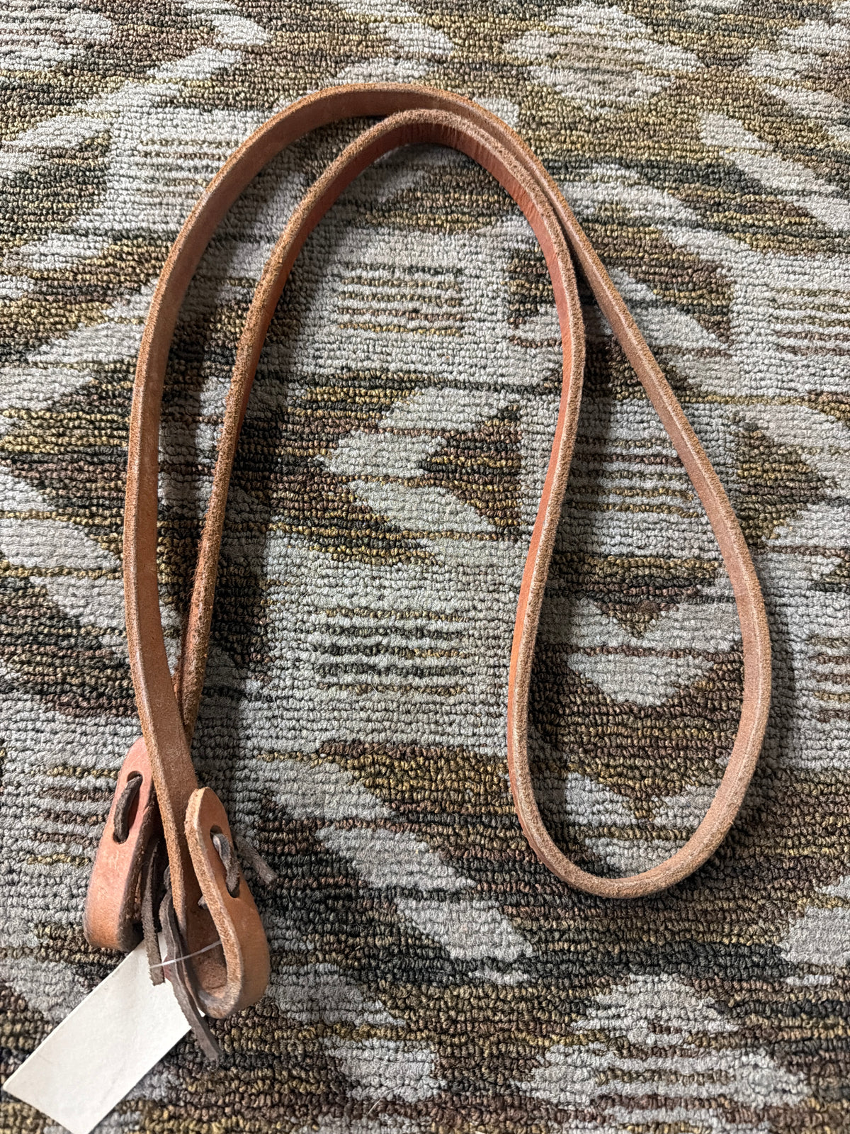 Leather Pony Loop Reins