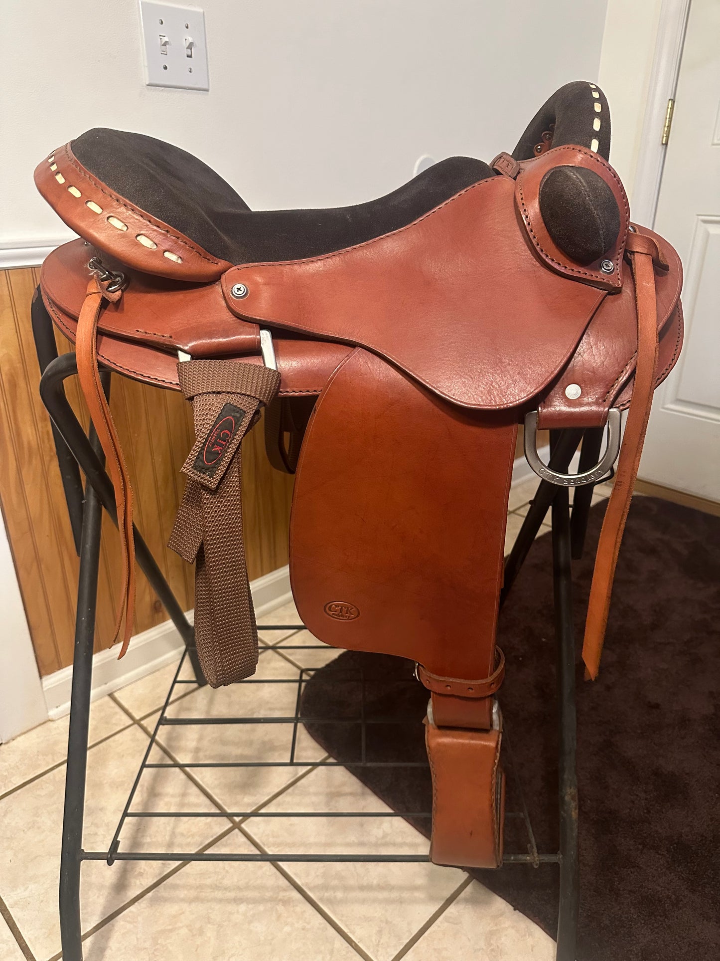 CTK Endurance Saddle