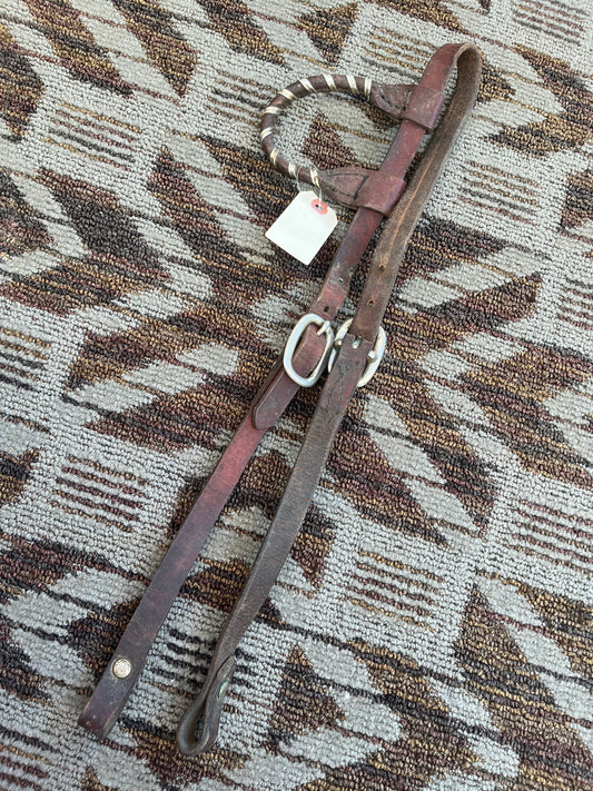 One Ear Headstall w/ Silver
