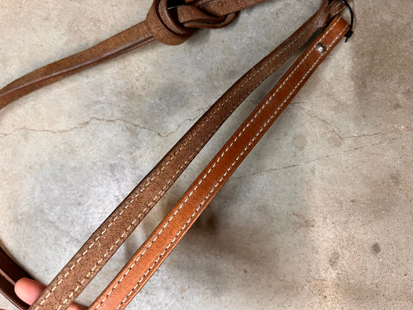 Leather Split Reins