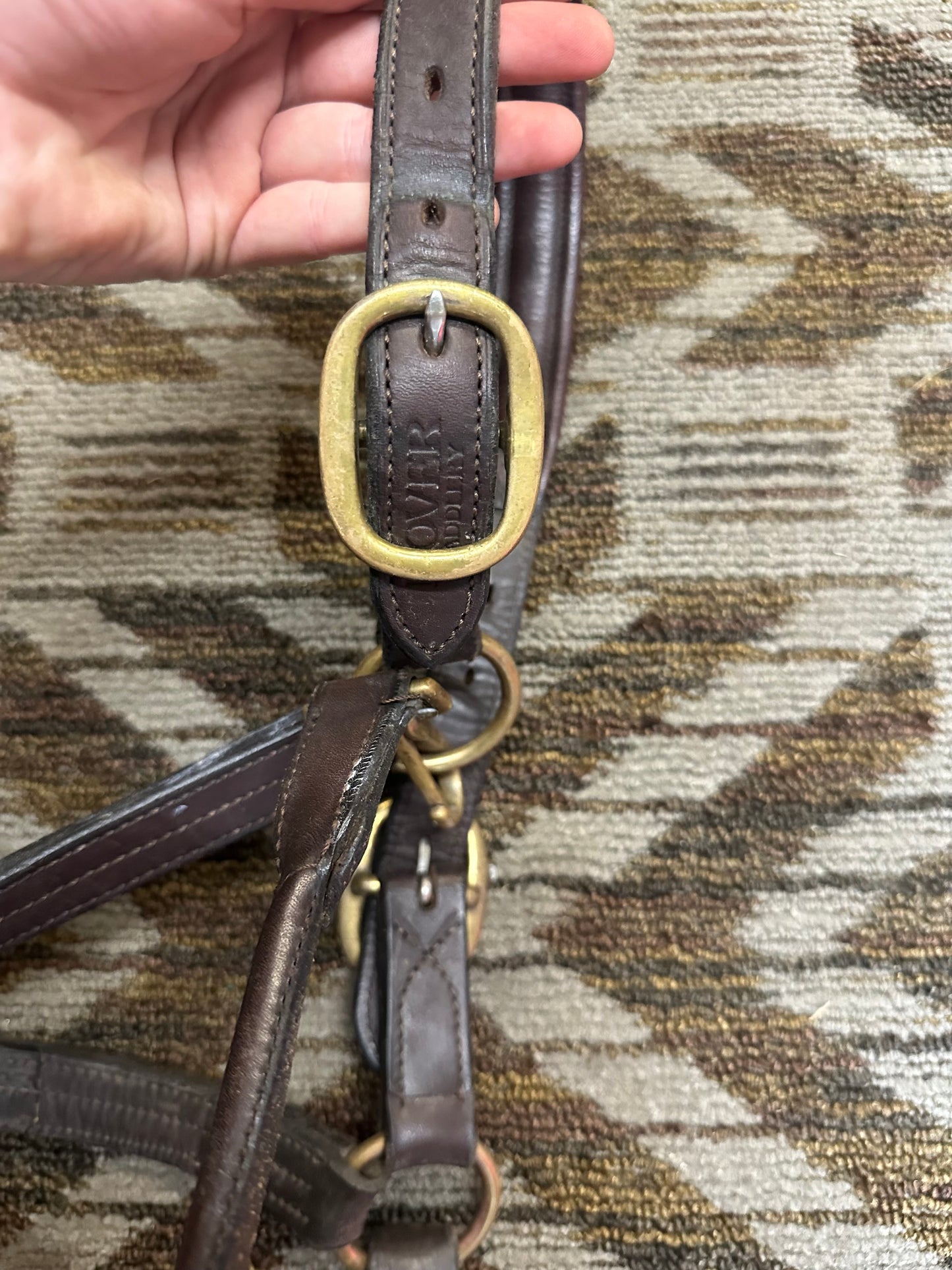 Padded Dover Halter