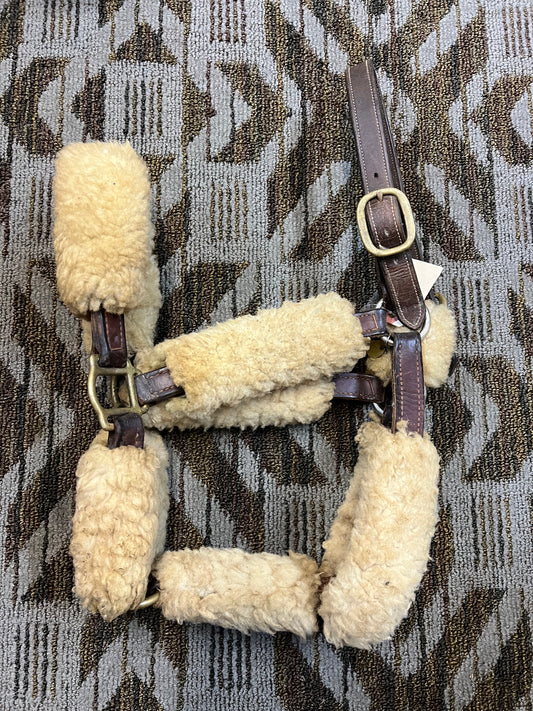 Sheepskin Lined Shipping Halter