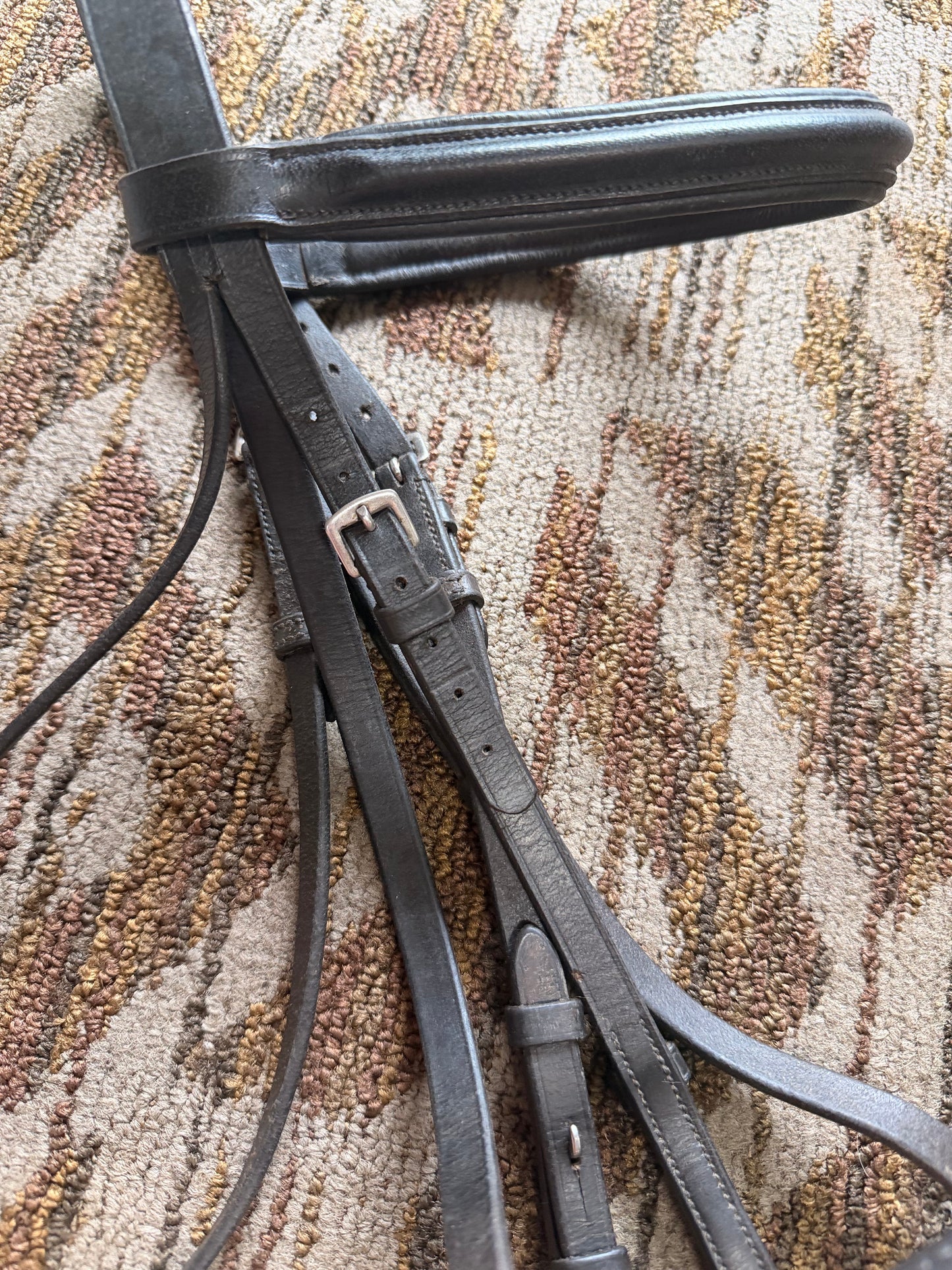 Soft Dressage Bridle