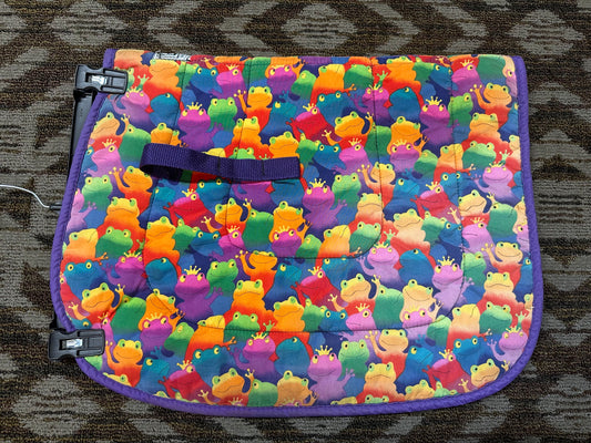 Wilkers Colorful Frog AP Pad