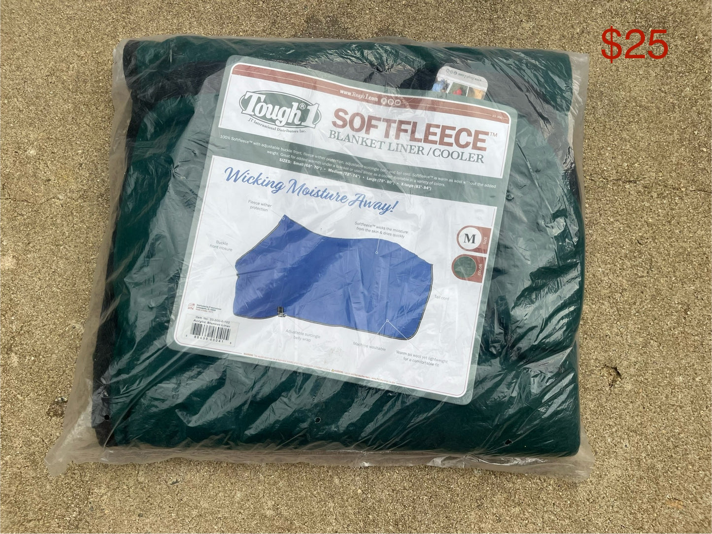 Tough 1 Soft Fleece Cooler