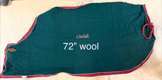 Wool Cooler - 72”