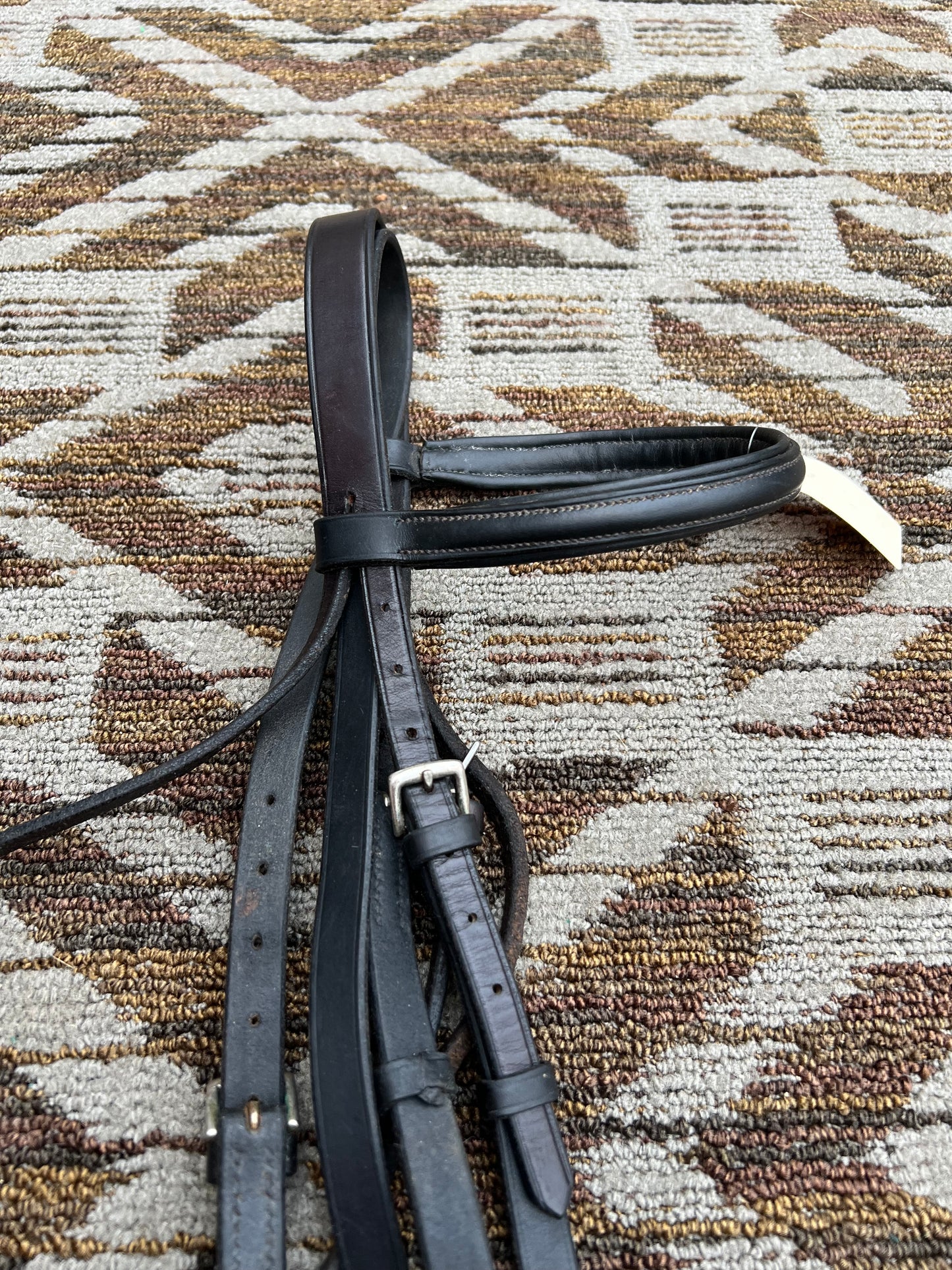 Harmohn Kraft Dressage Bridle