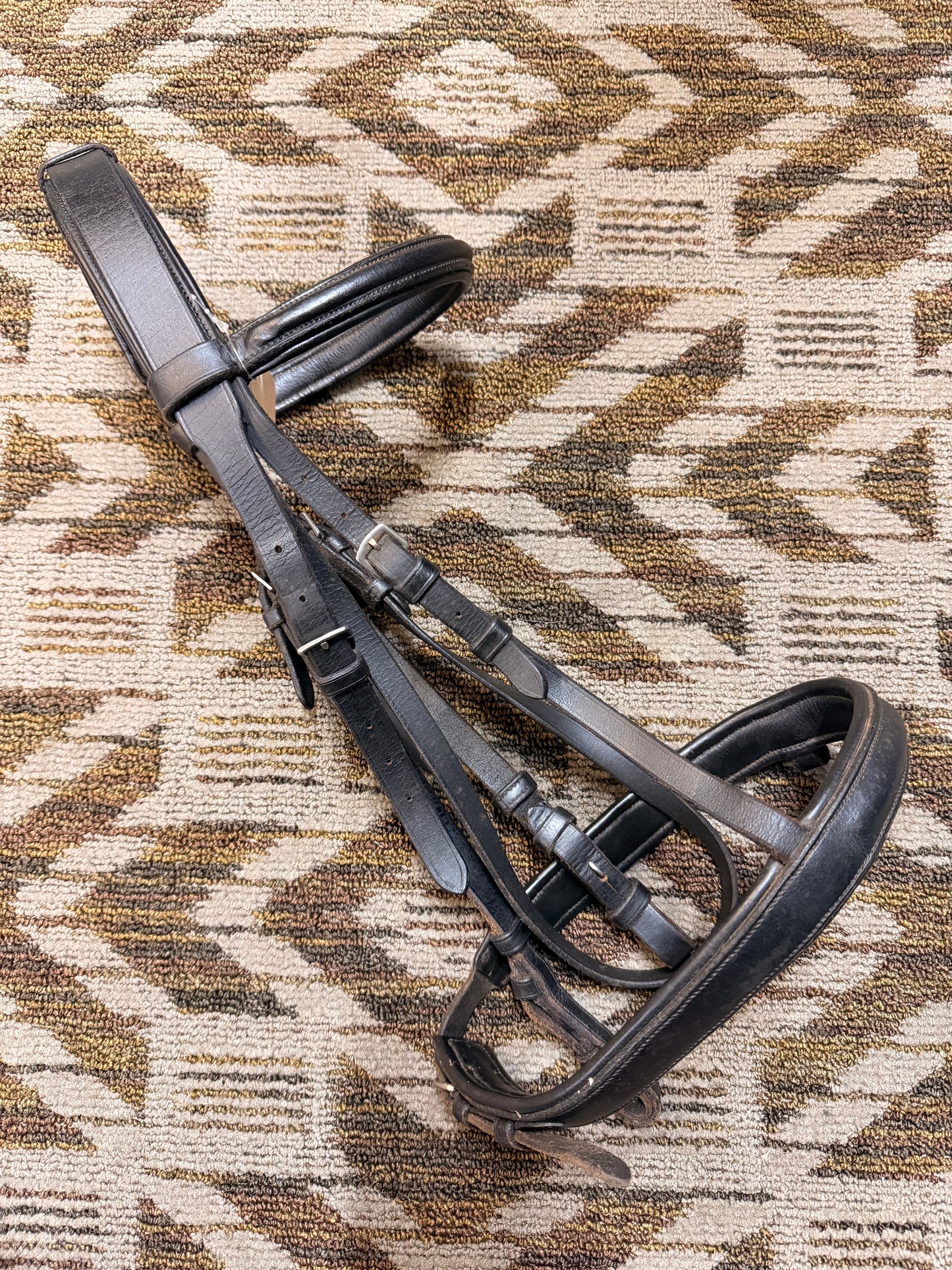 Equi-Riding Padded Dressage Bridle