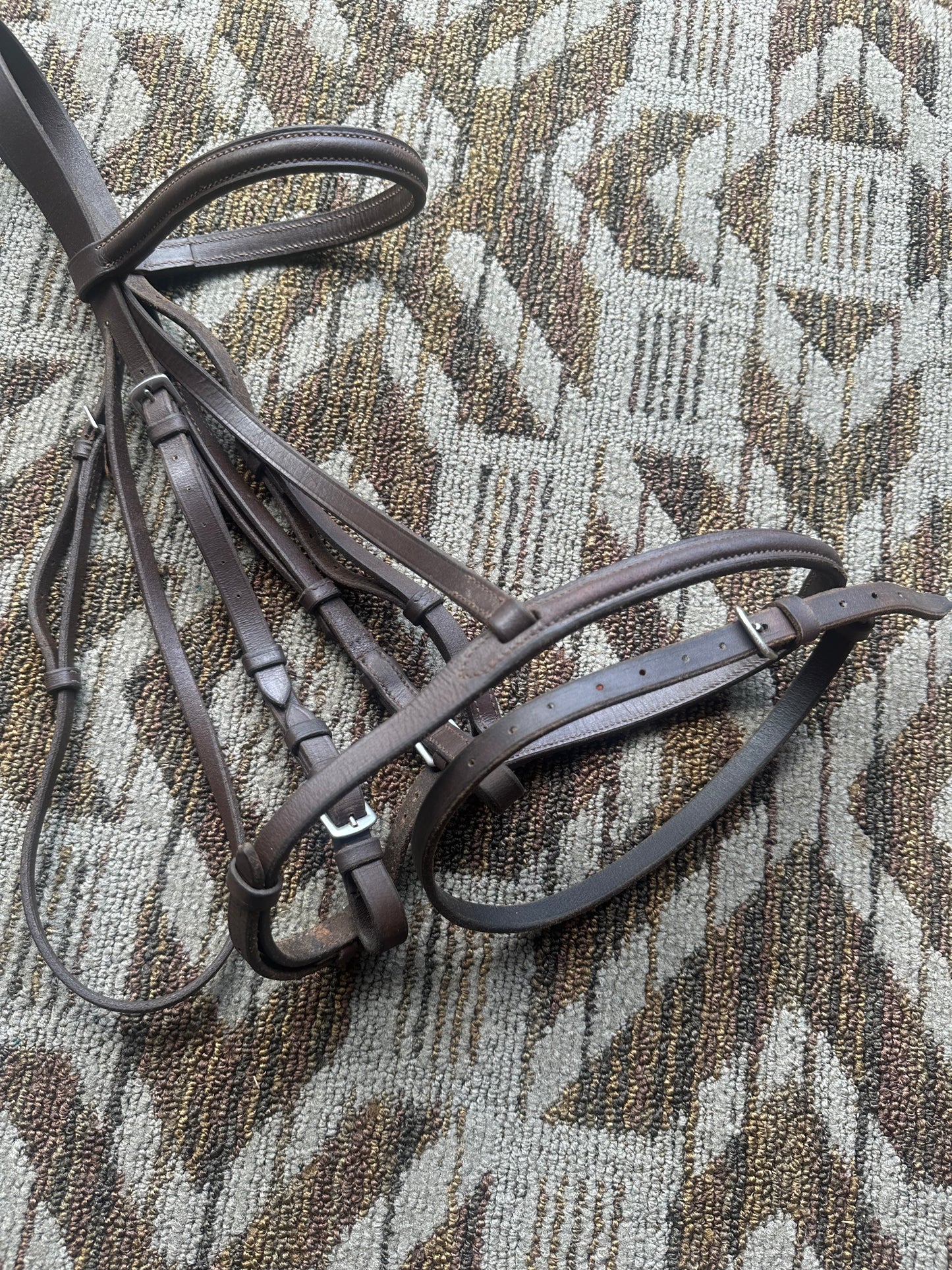 Soft Brown Bridle