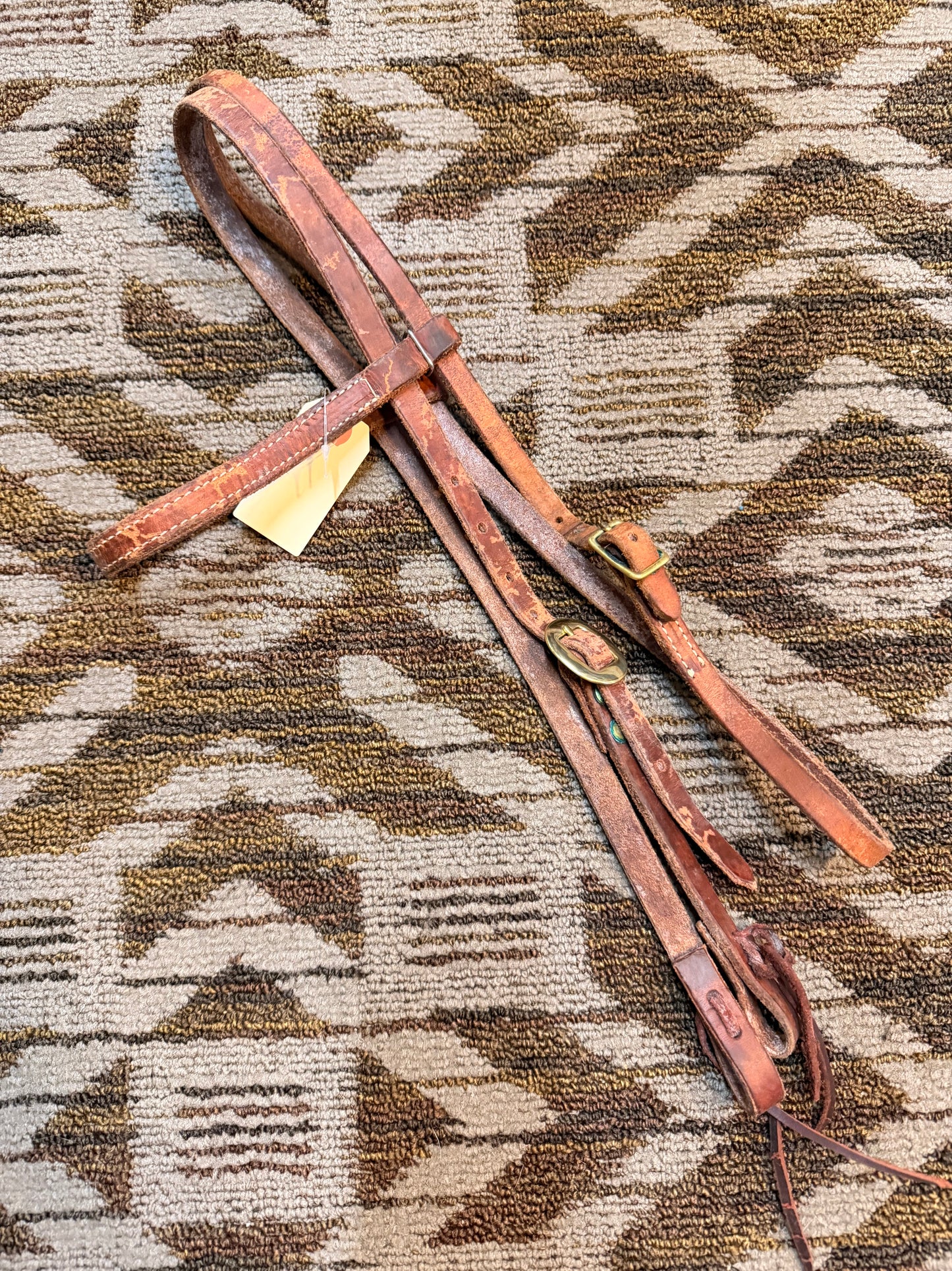 Soft Leather Headstall