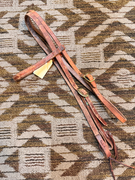 Soft Leather Headstall