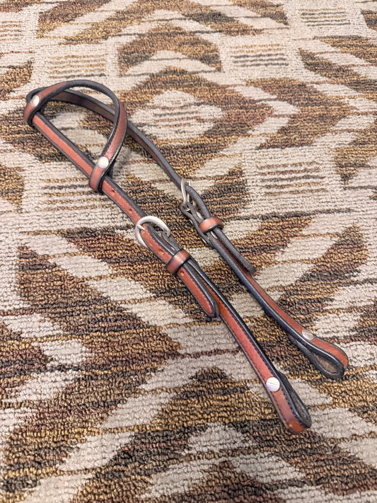 Leather Pony One Ear Headstall