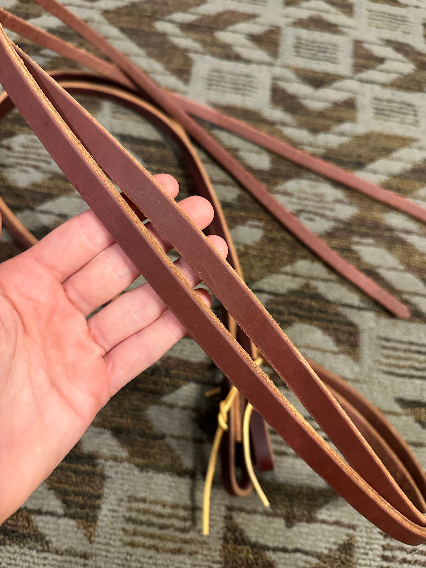 Leather Split Reins