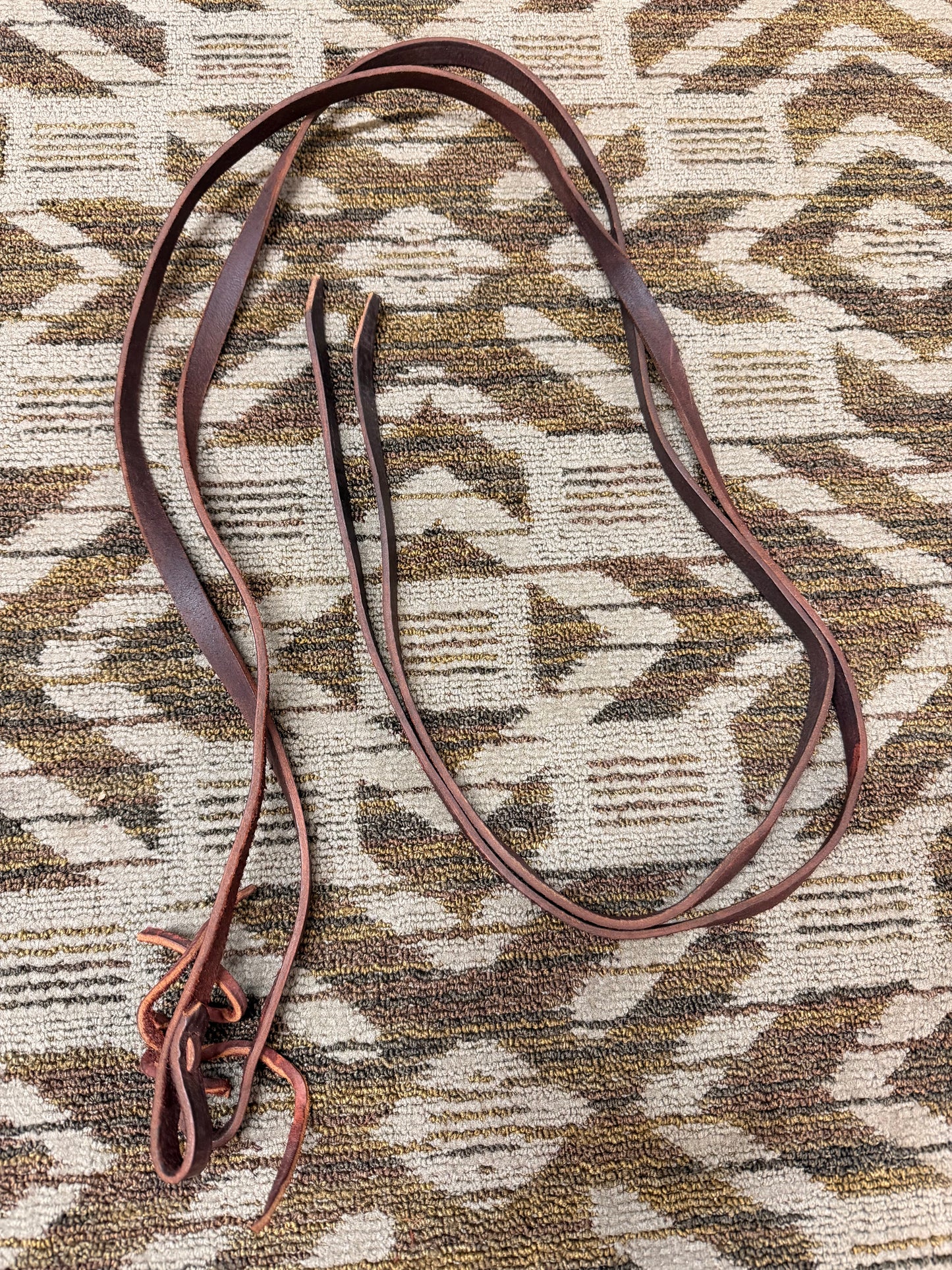 Leather Split Reins