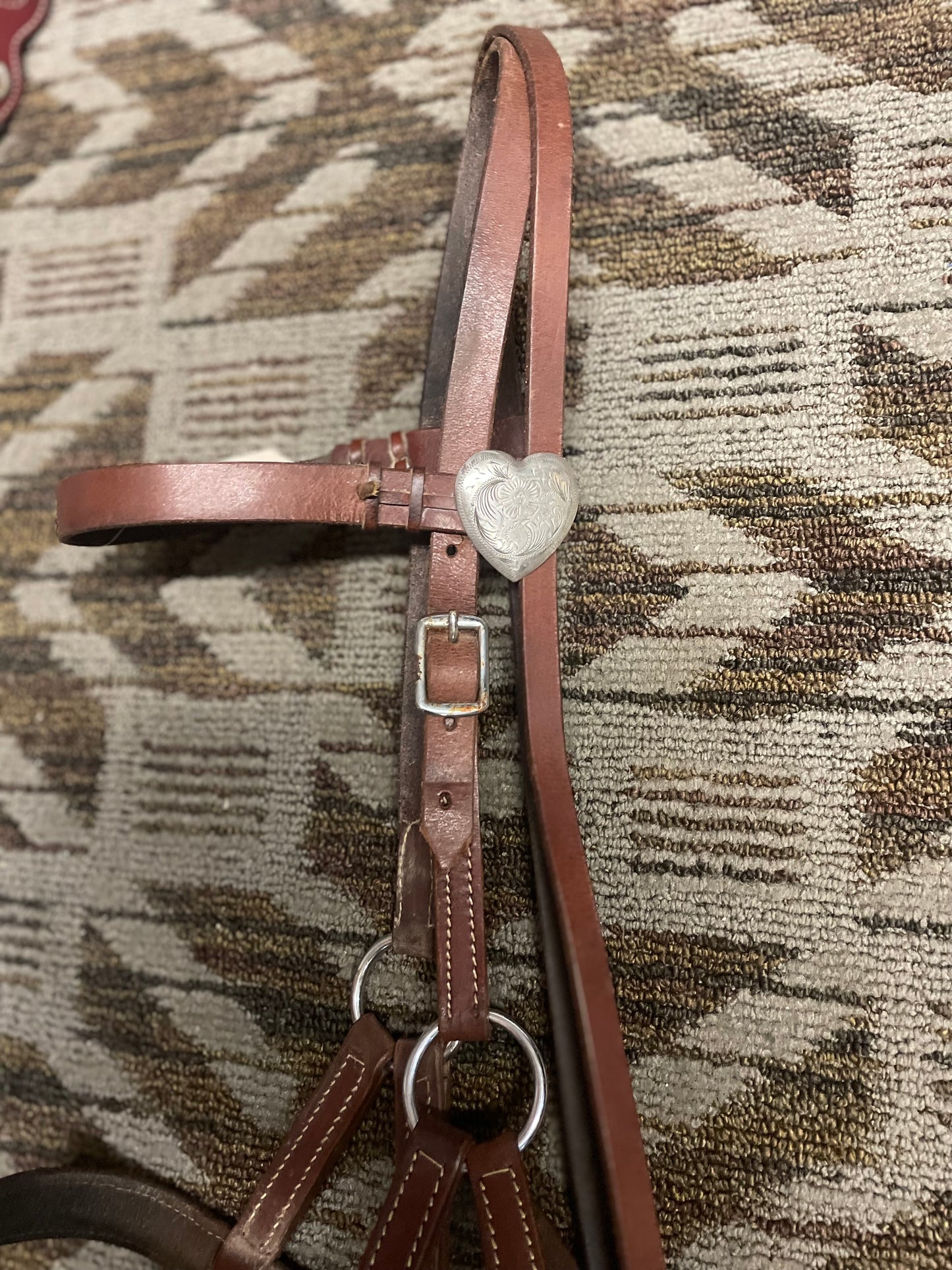 Leather Sidepull