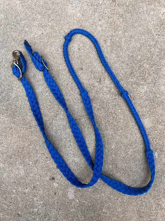 Royal Blue Loop Reins