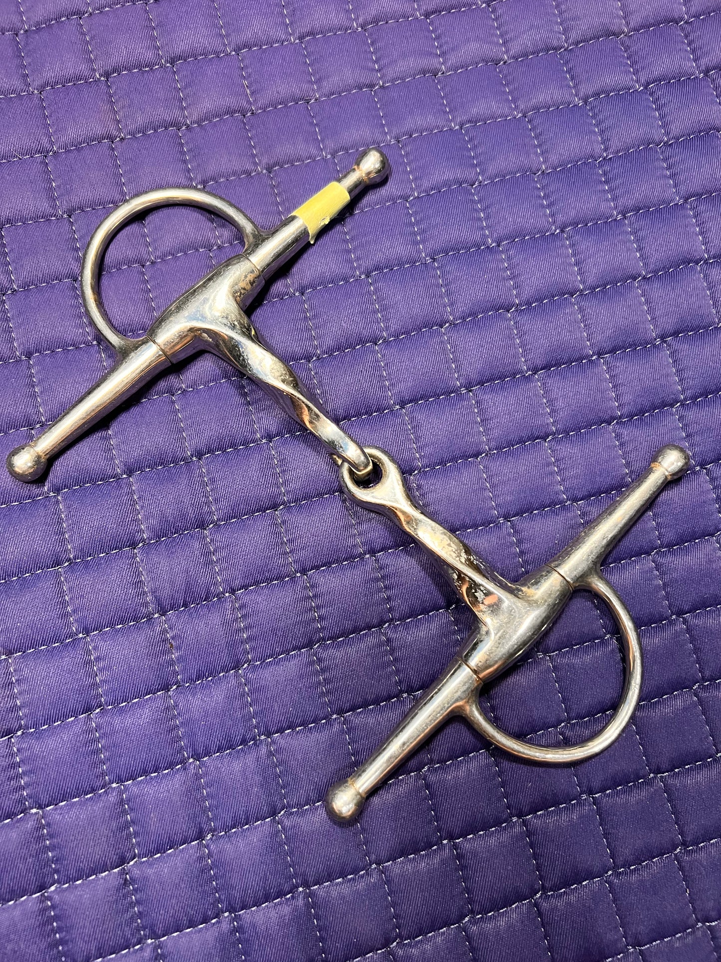 Slow Twist Full Cheek Snaffle - 5”