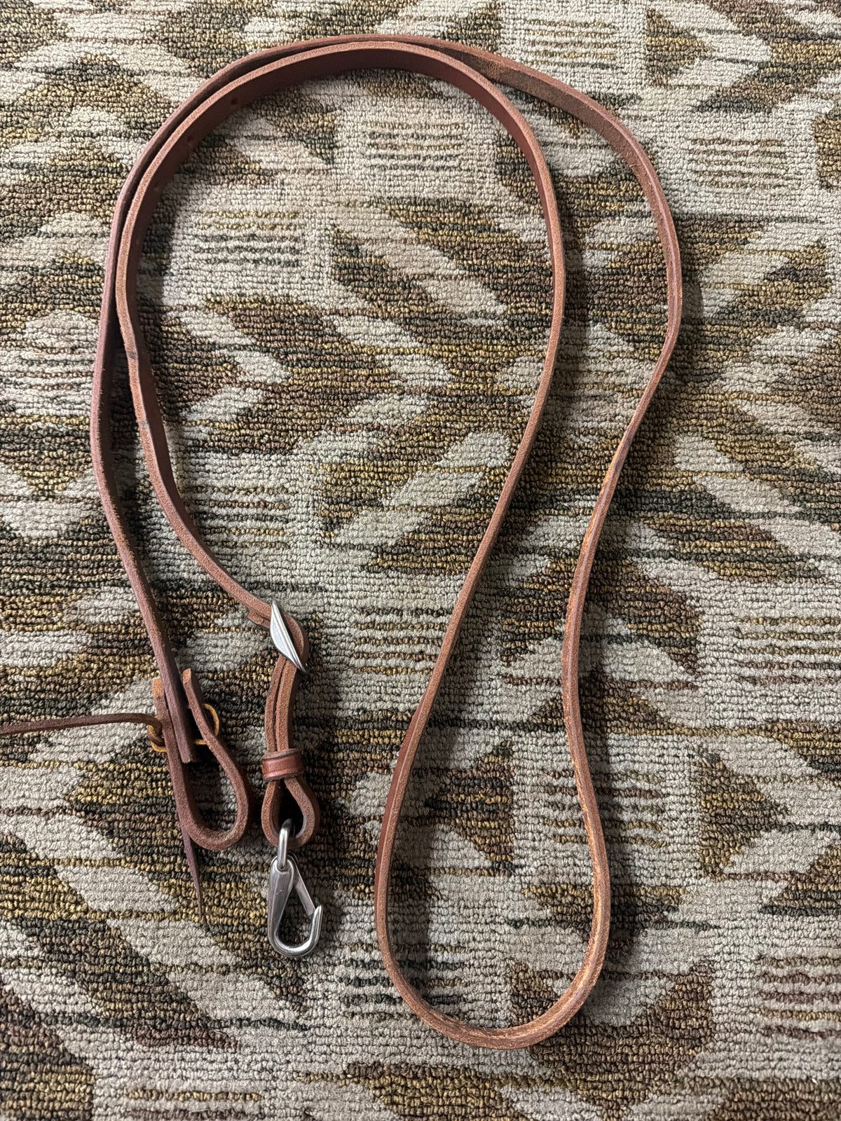 Soft Adjustable Loop Reins