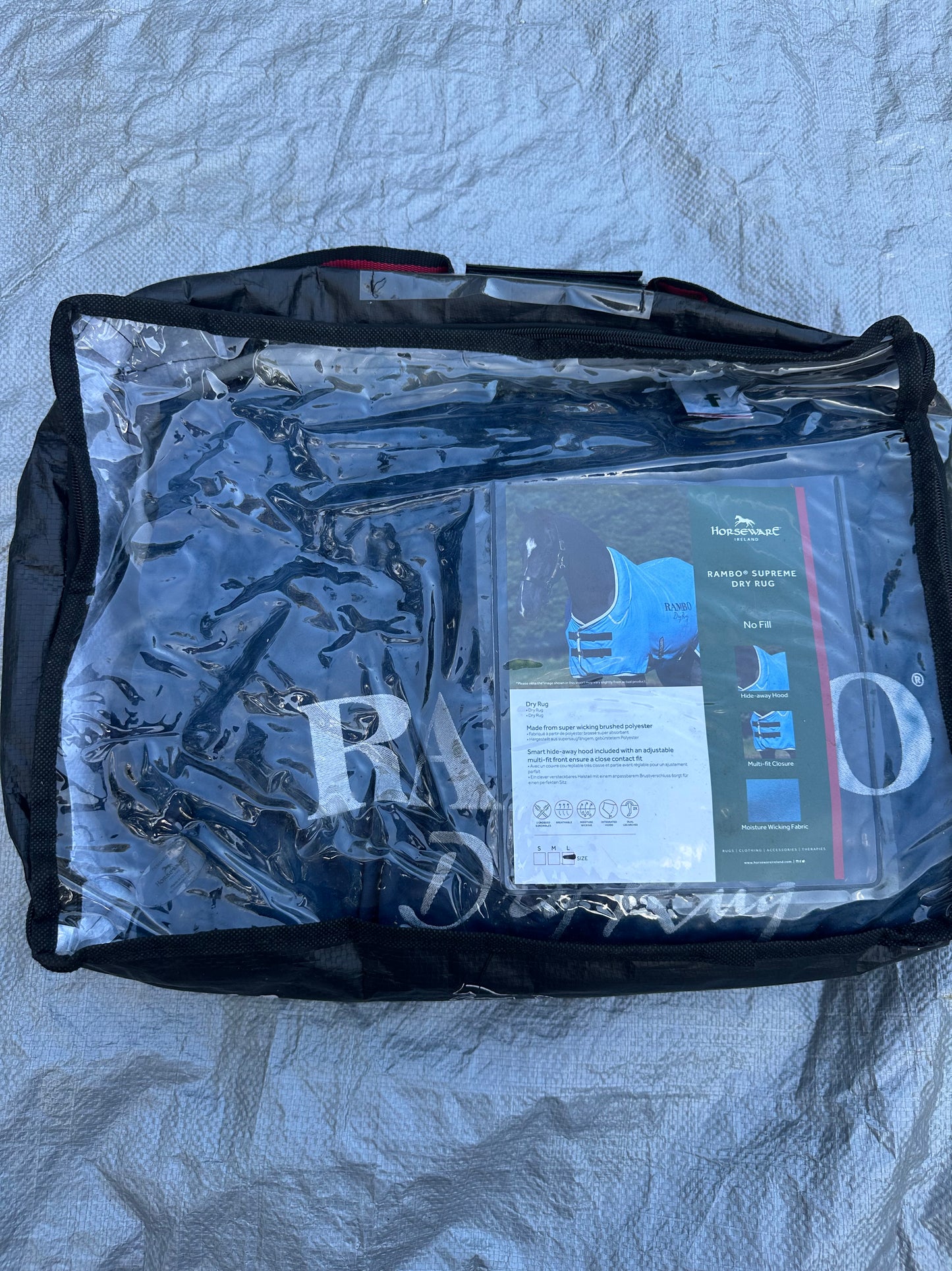 Rambo Supreme Dry Rug - L