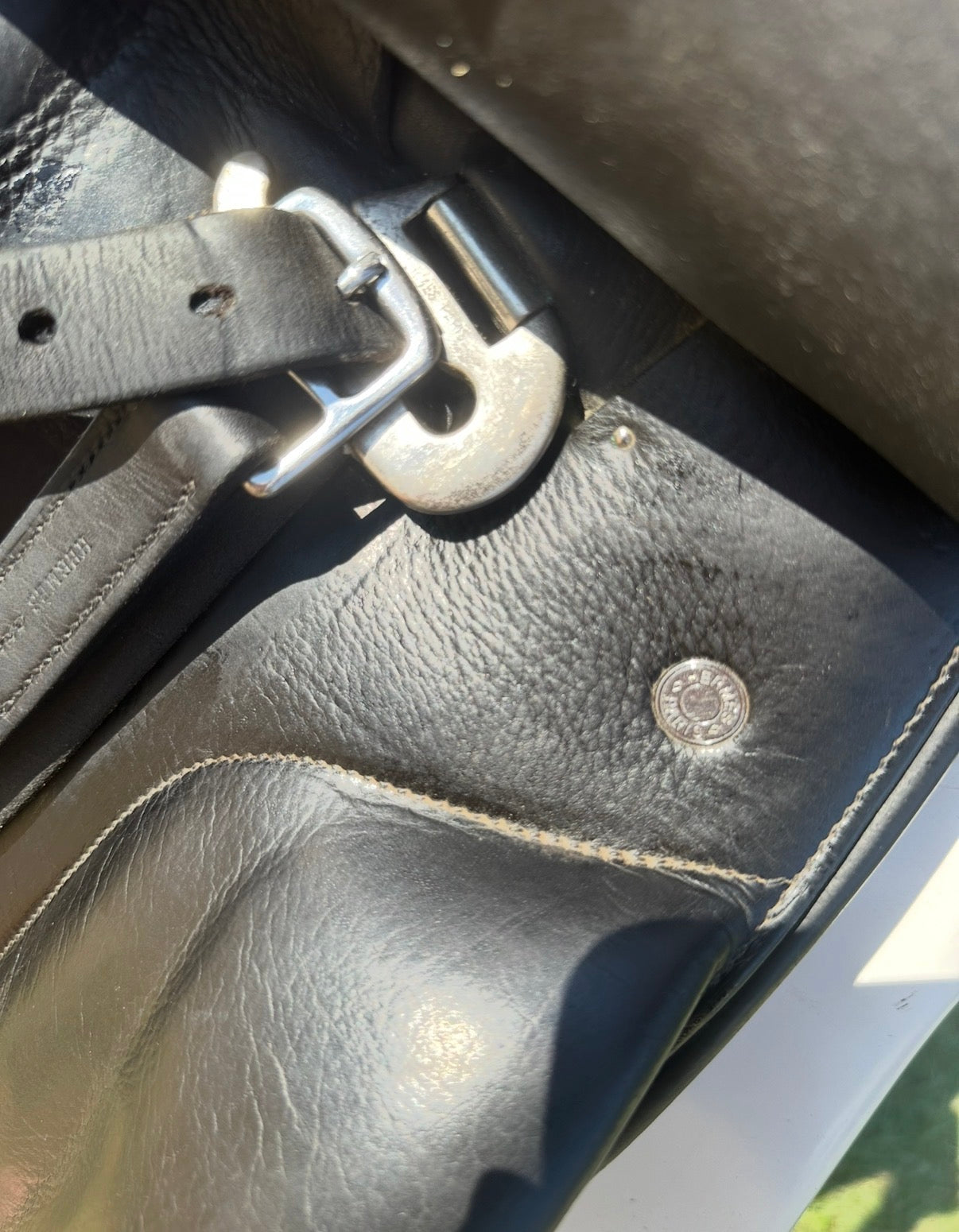 Hermes Corlandus Dressage Saddle