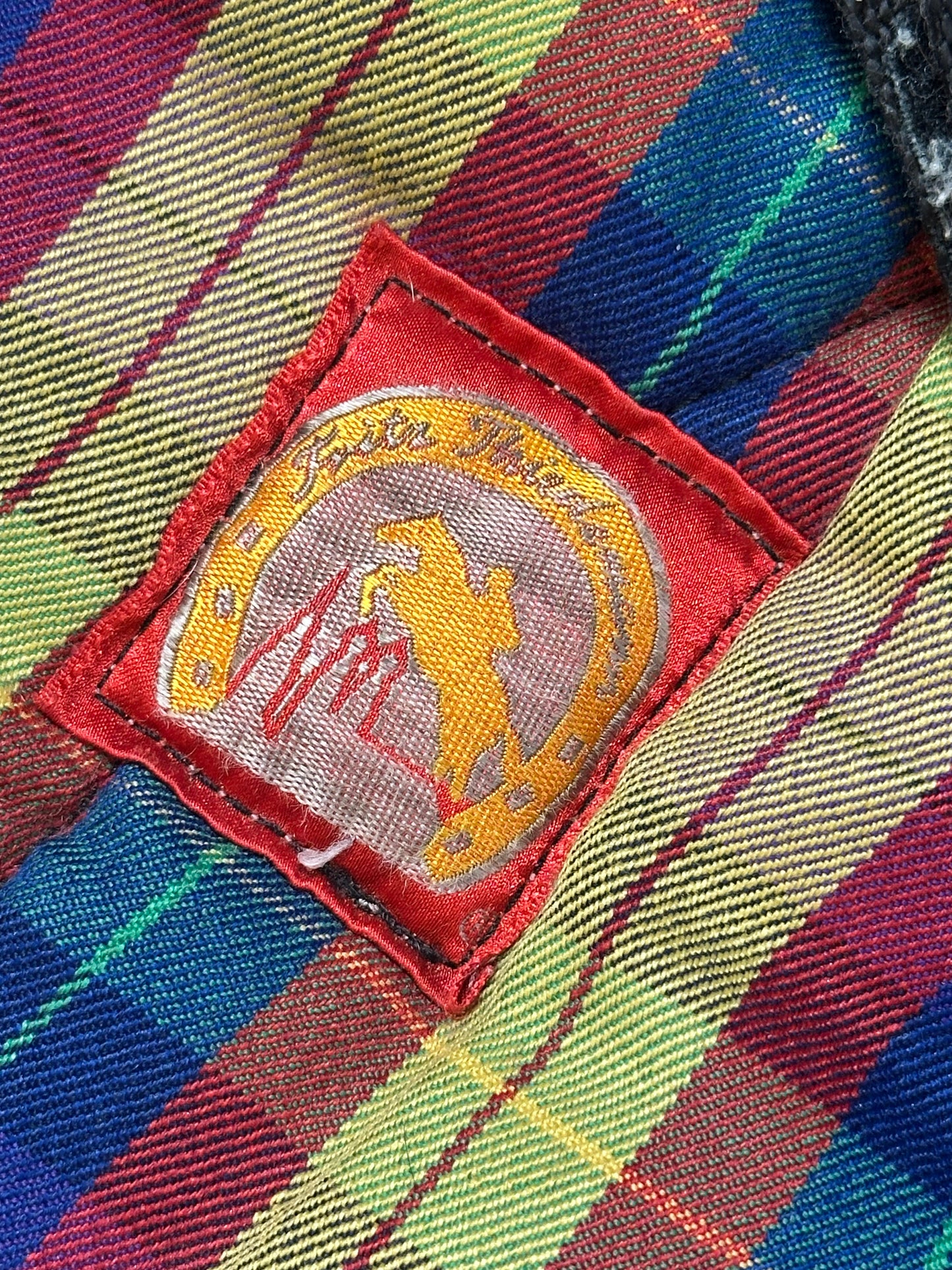 Plaid Fritz Thiedemann AP Pad