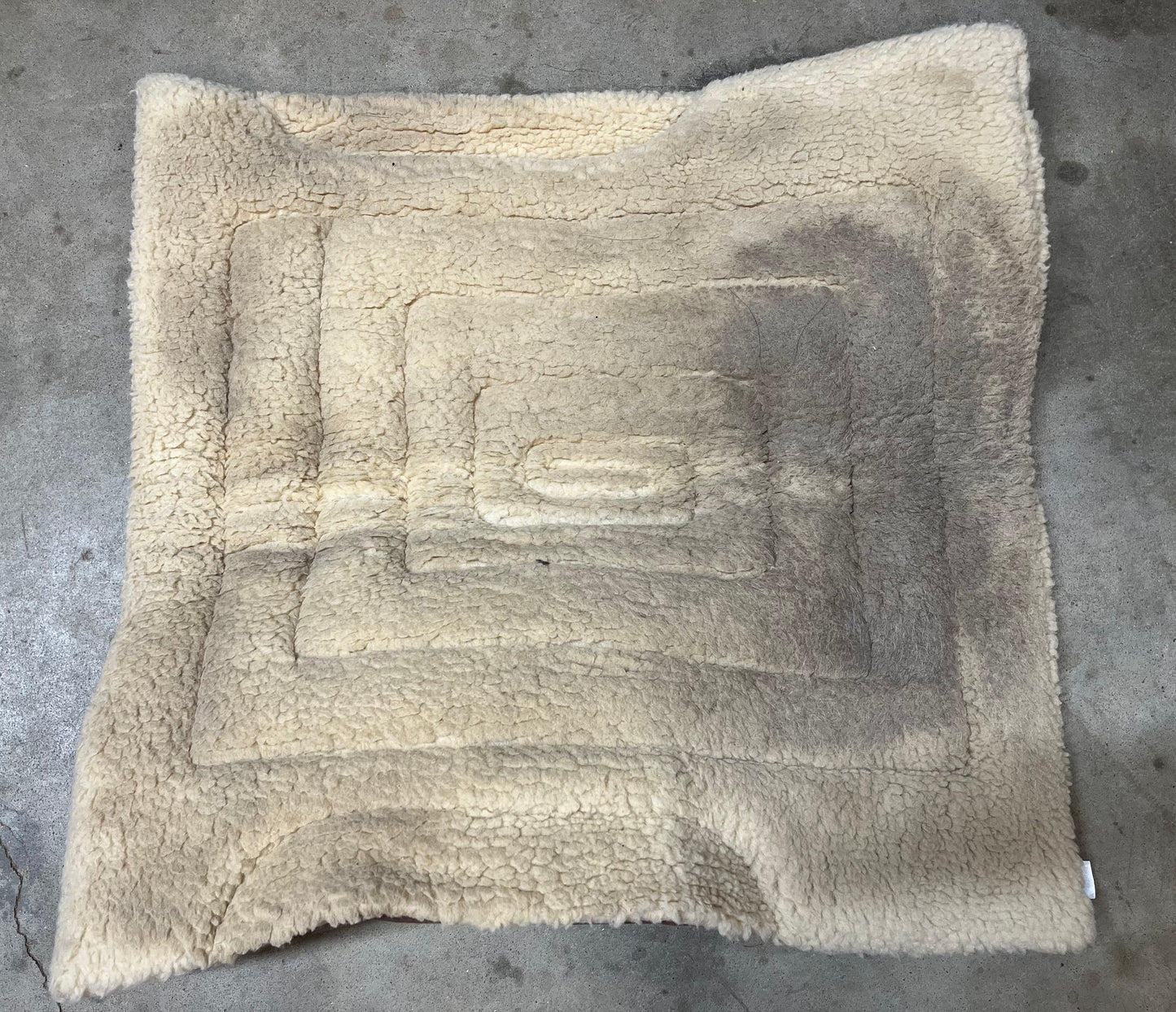 Classic Equine Fleece Pad