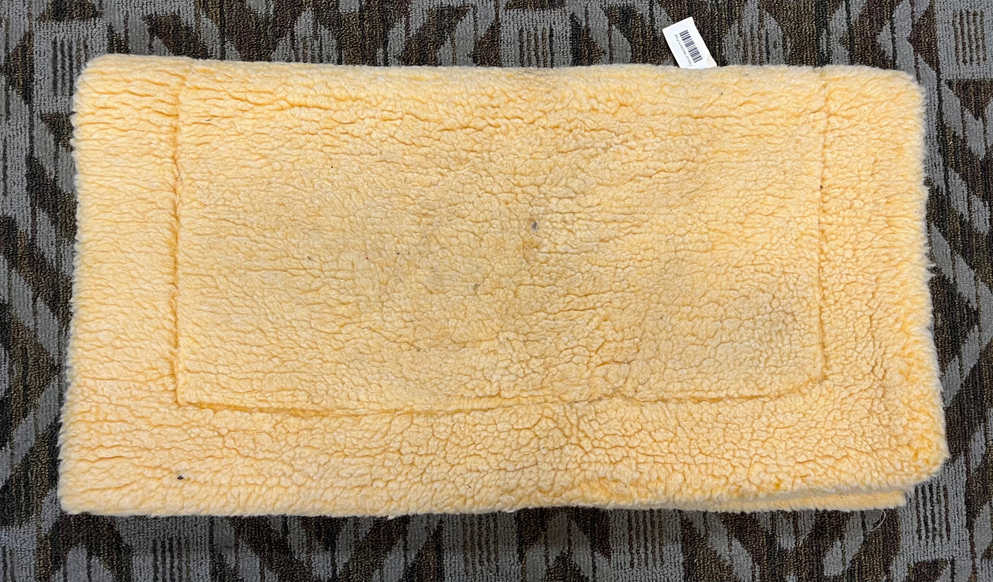 Fleece Saddle Pad