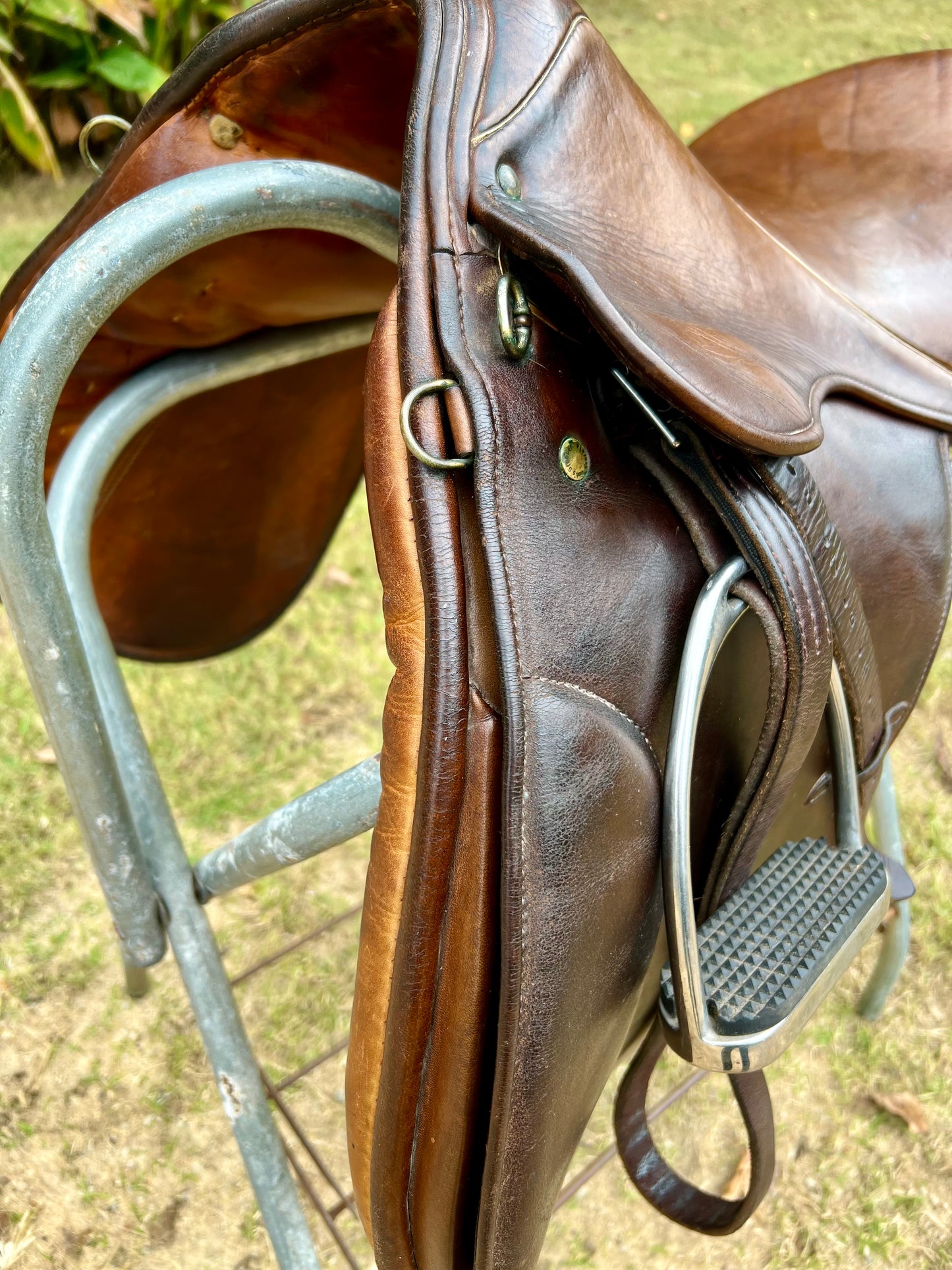 Stubben Parzival Dressage Saddle