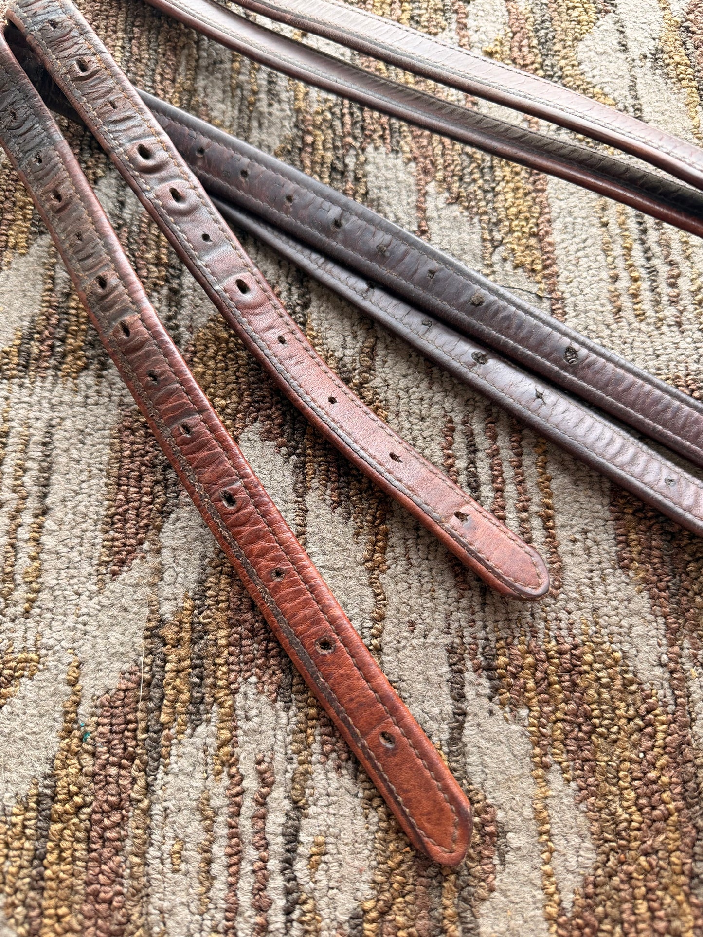 Circuit Lined Stirrup Leathers - 48”