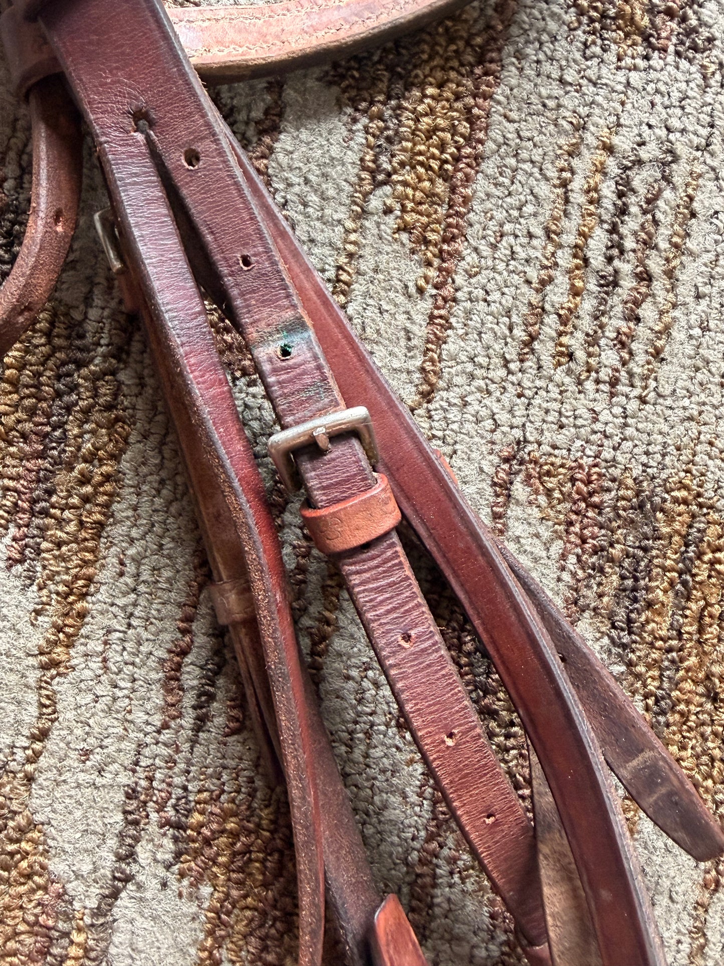 Stubben Raised Bridle