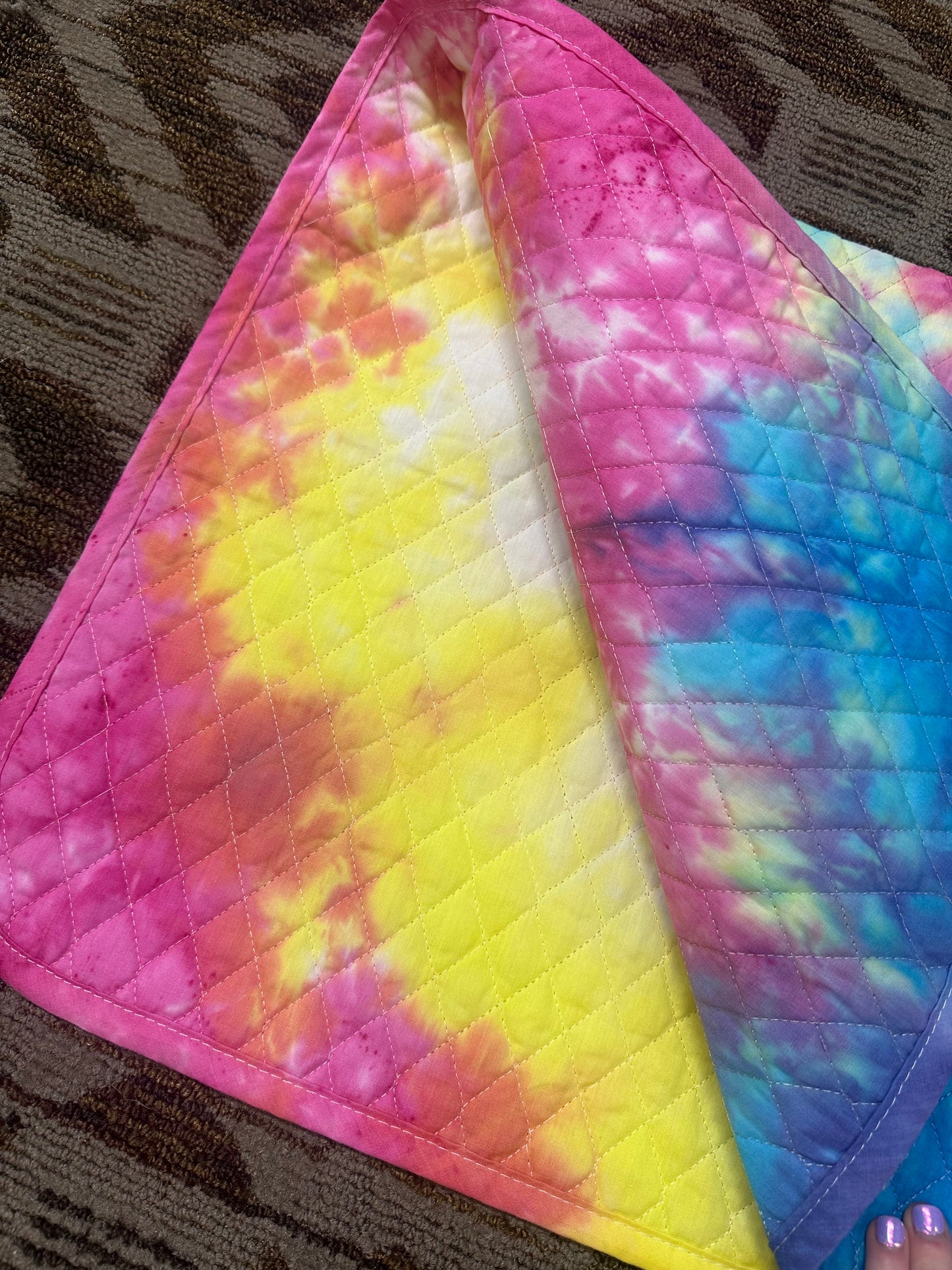 Tie Dye Baby Pad