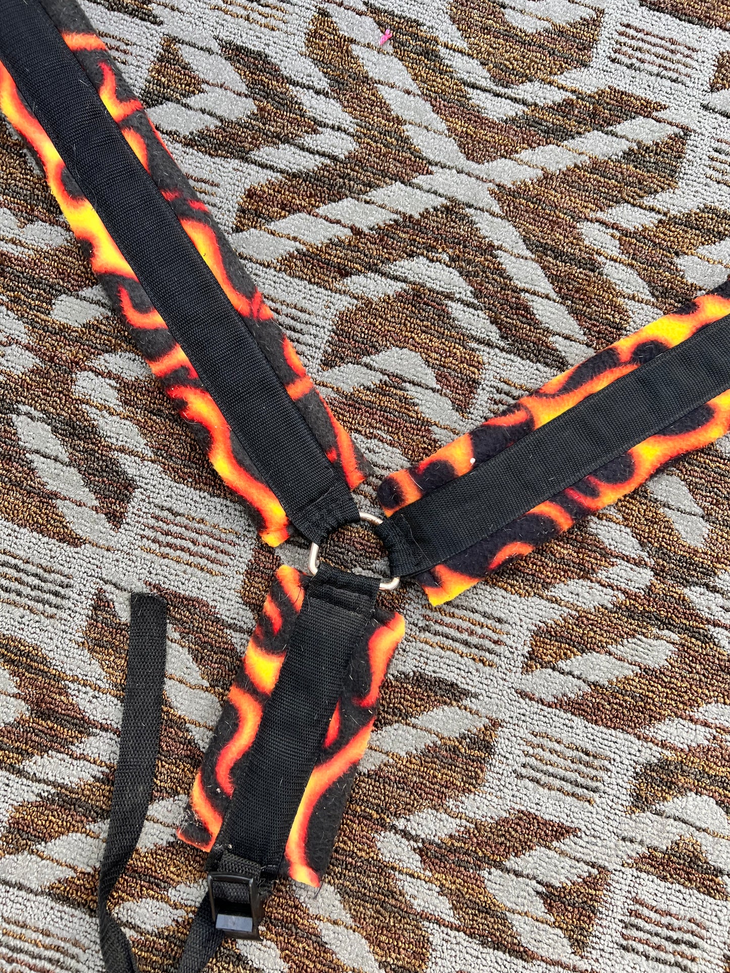 Fabric Flame Breastcollar