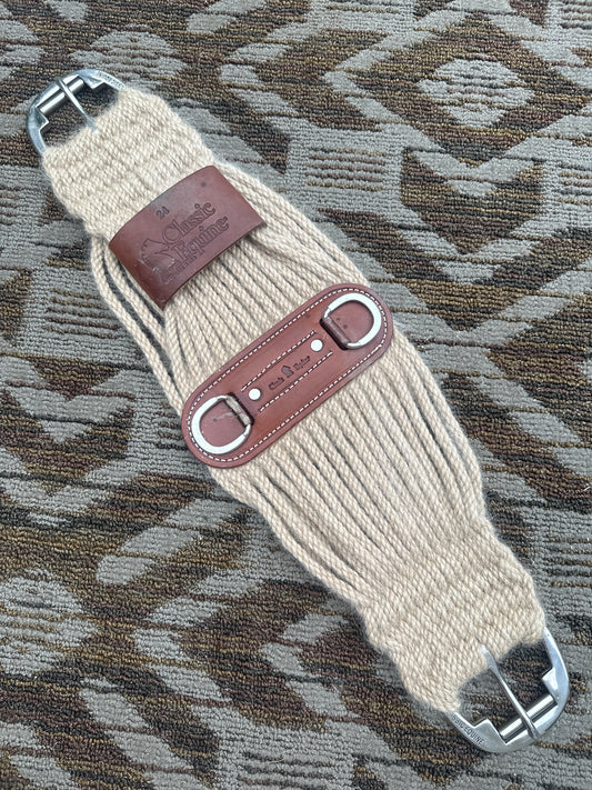 Classic Equine Mohair Blend Cinch - 24”