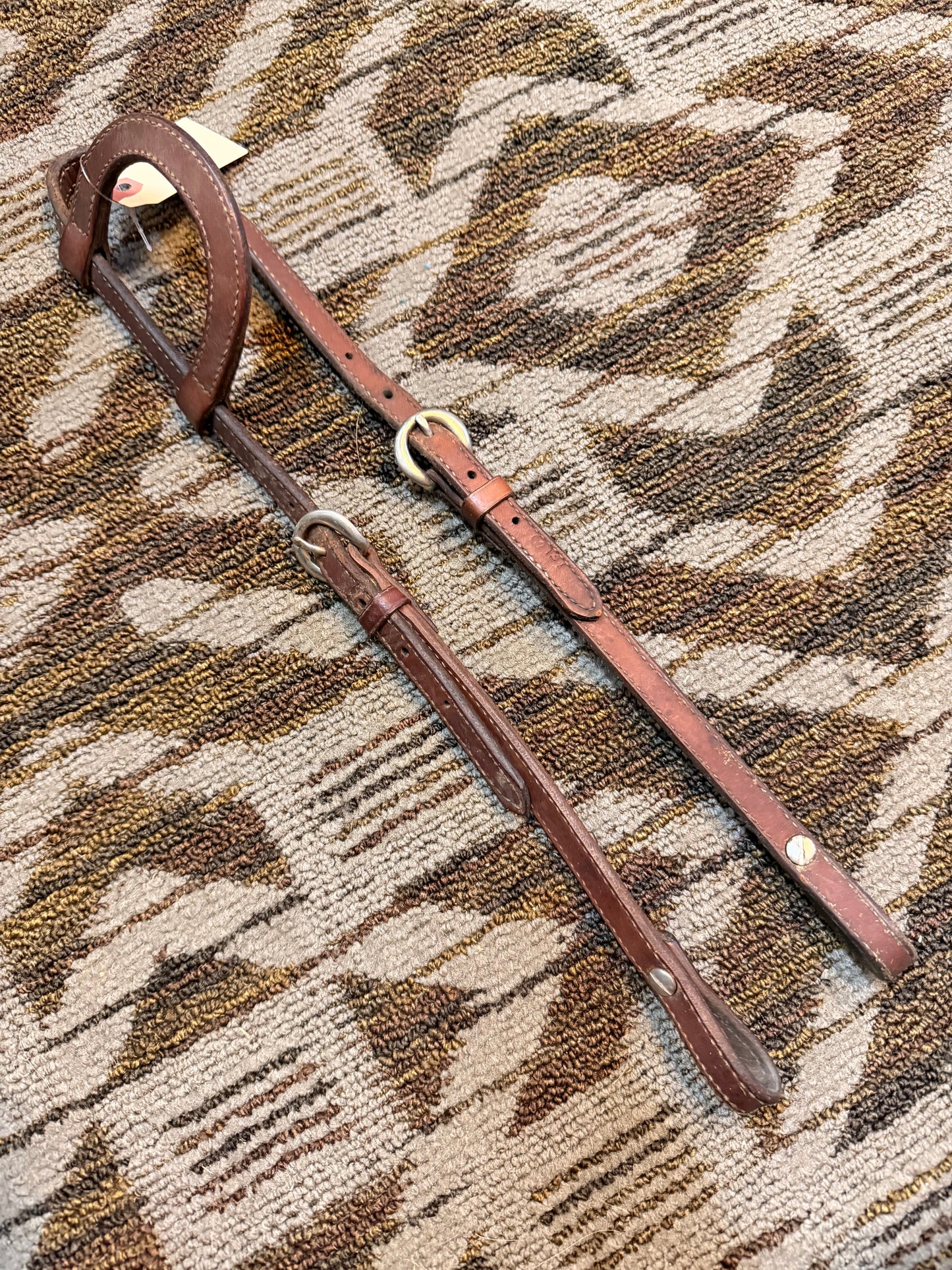 Circle Y Leather One Ear Headstall